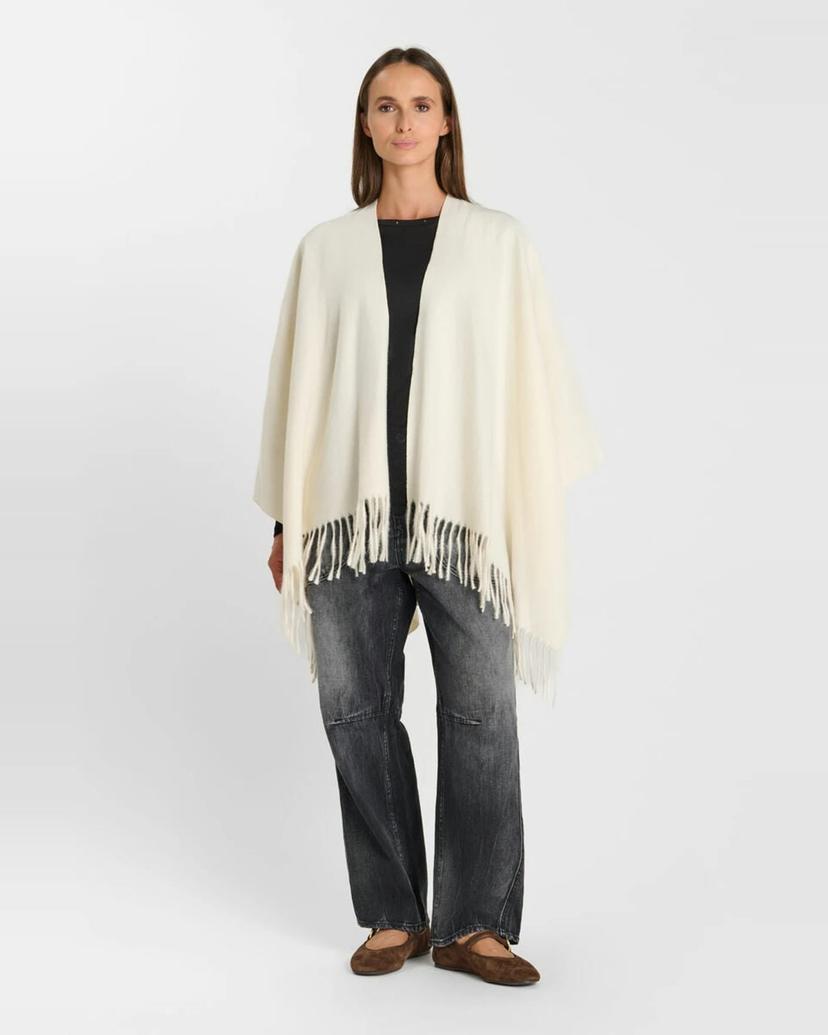 Eter Poncho ivory | Bildmaterial bereitgestellt von SHOES.PLEASE.