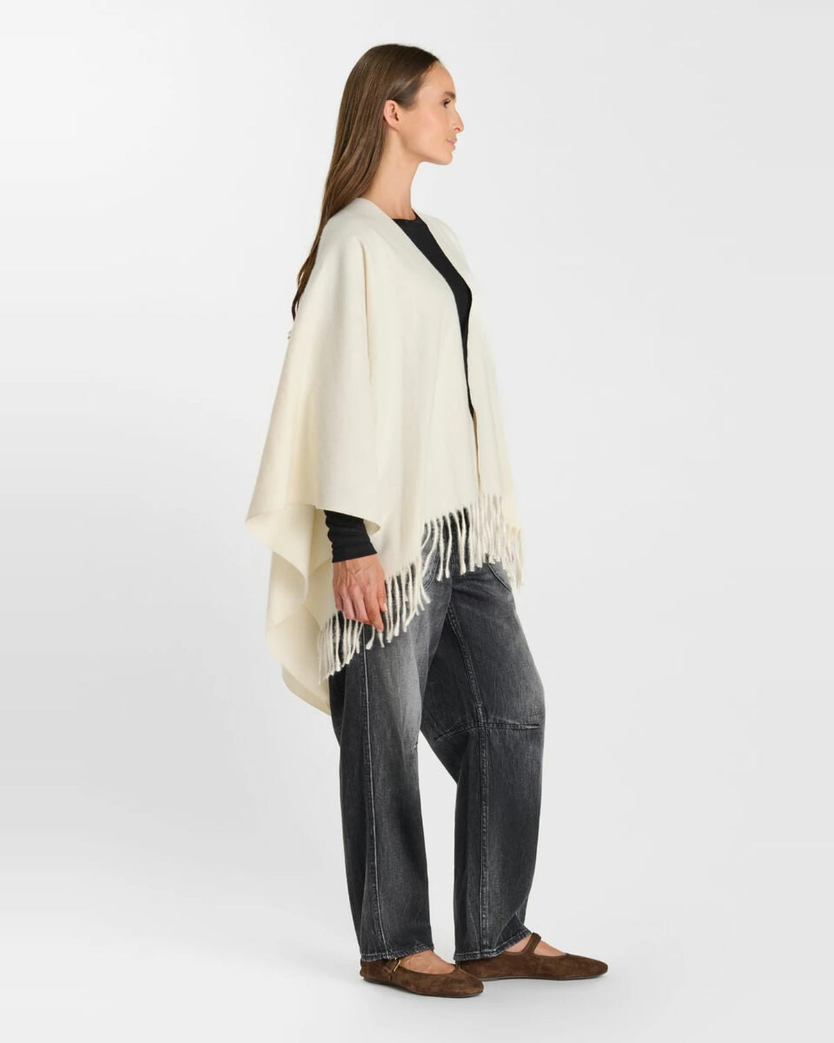Eter Poncho ivory | Bildmaterial bereitgestellt von SHOES.PLEASE.