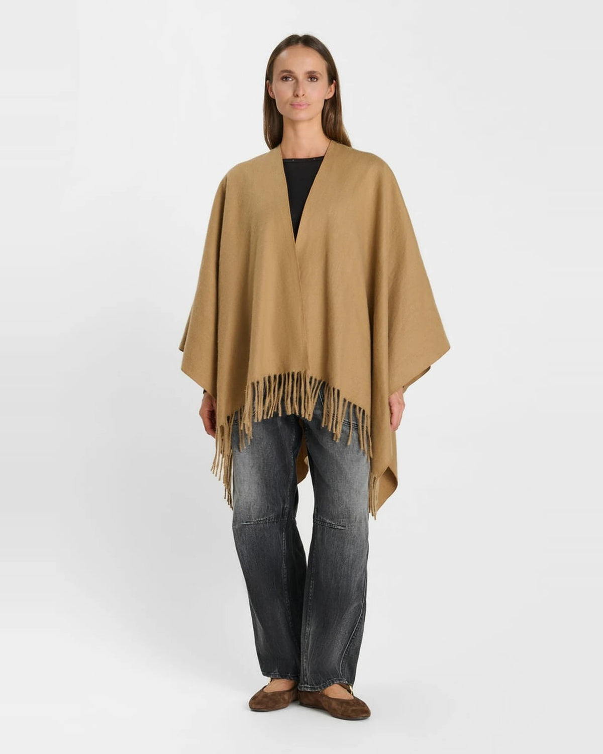Eter Poncho camel | Bildmaterial bereitgestellt von SHOES.PLEASE.