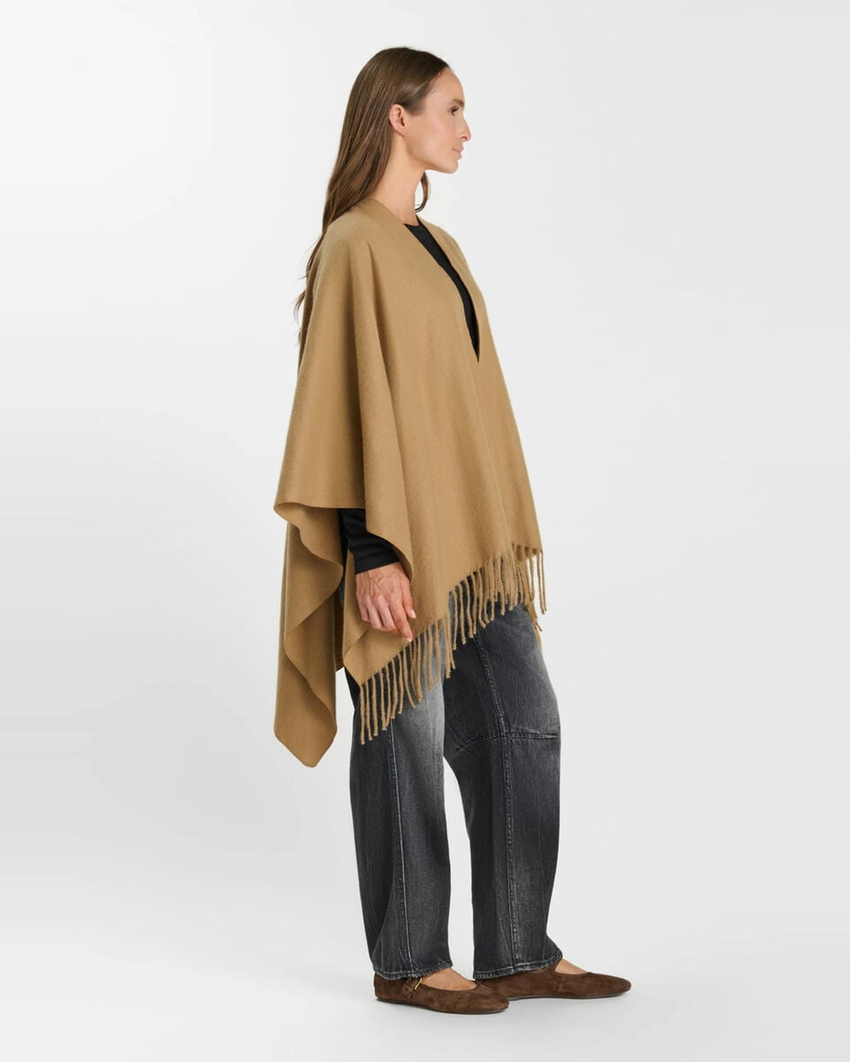 Eter Poncho camel | Bildmaterial bereitgestellt von SHOES.PLEASE.