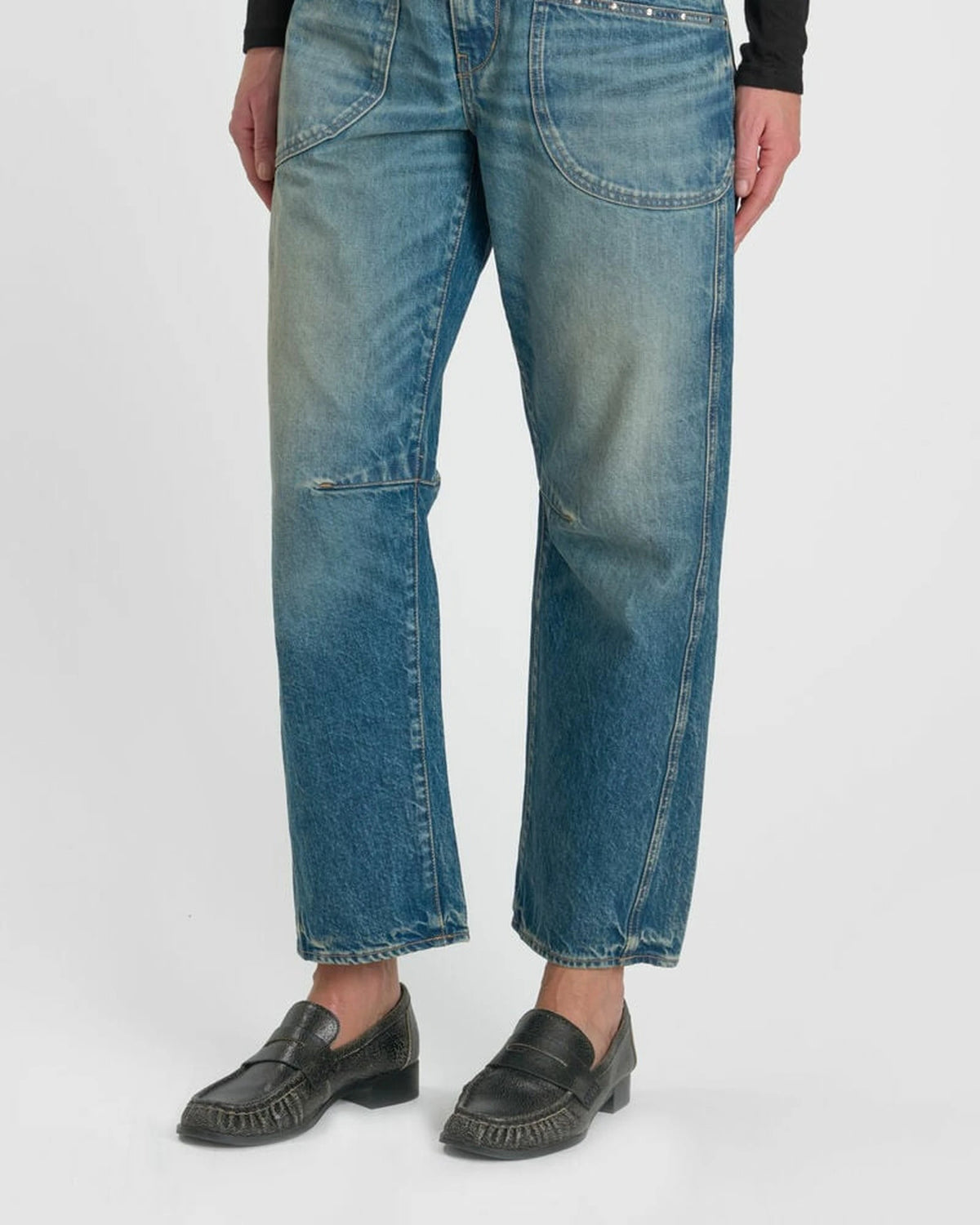 Madie Club Balloon 1727 blue | Bildmaterial bereitgestellt von SHOES.PLEASE.