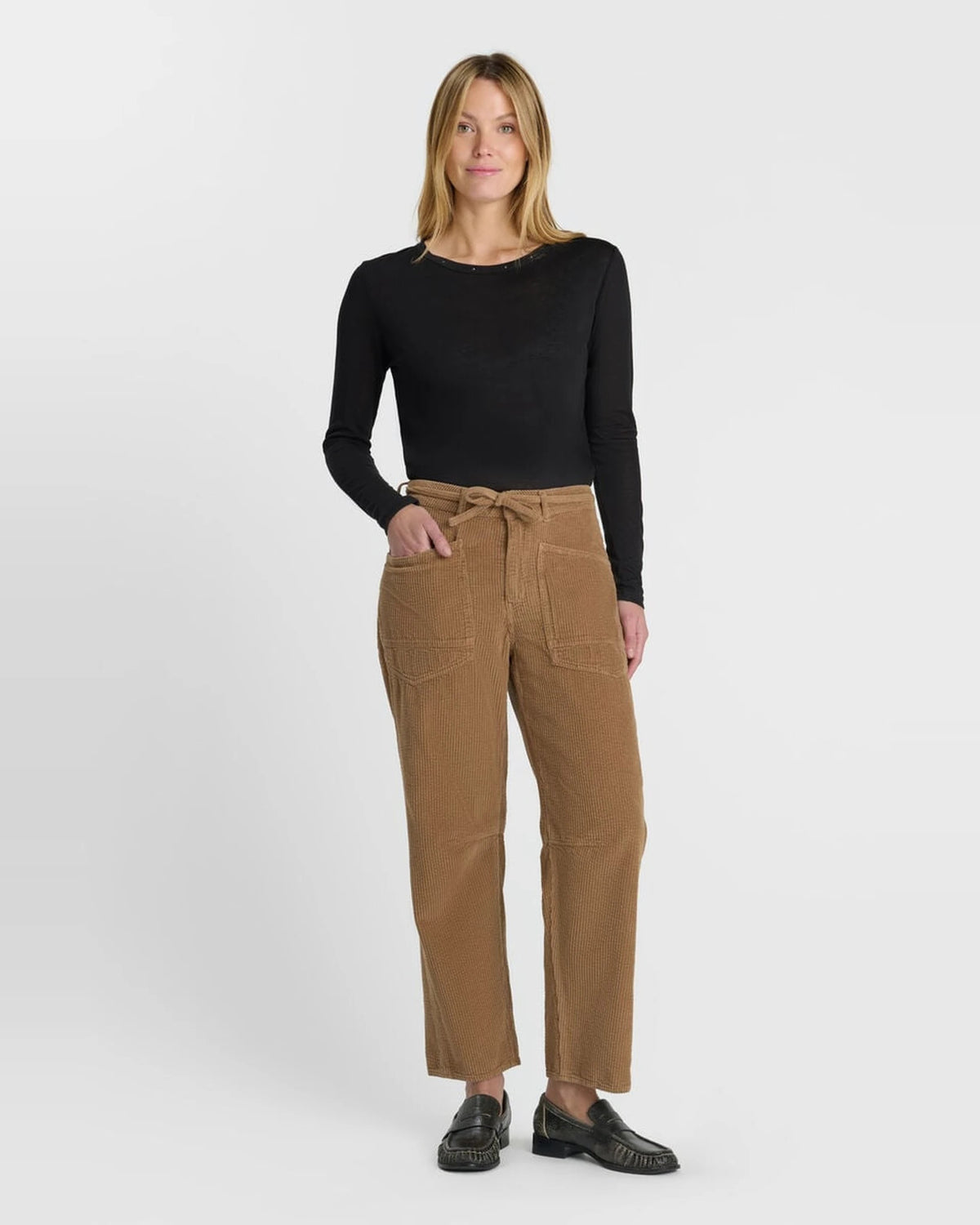 Madie Bubbles Hose camel | Bildmaterial bereitgestellt von SHOES.PLEASE.
