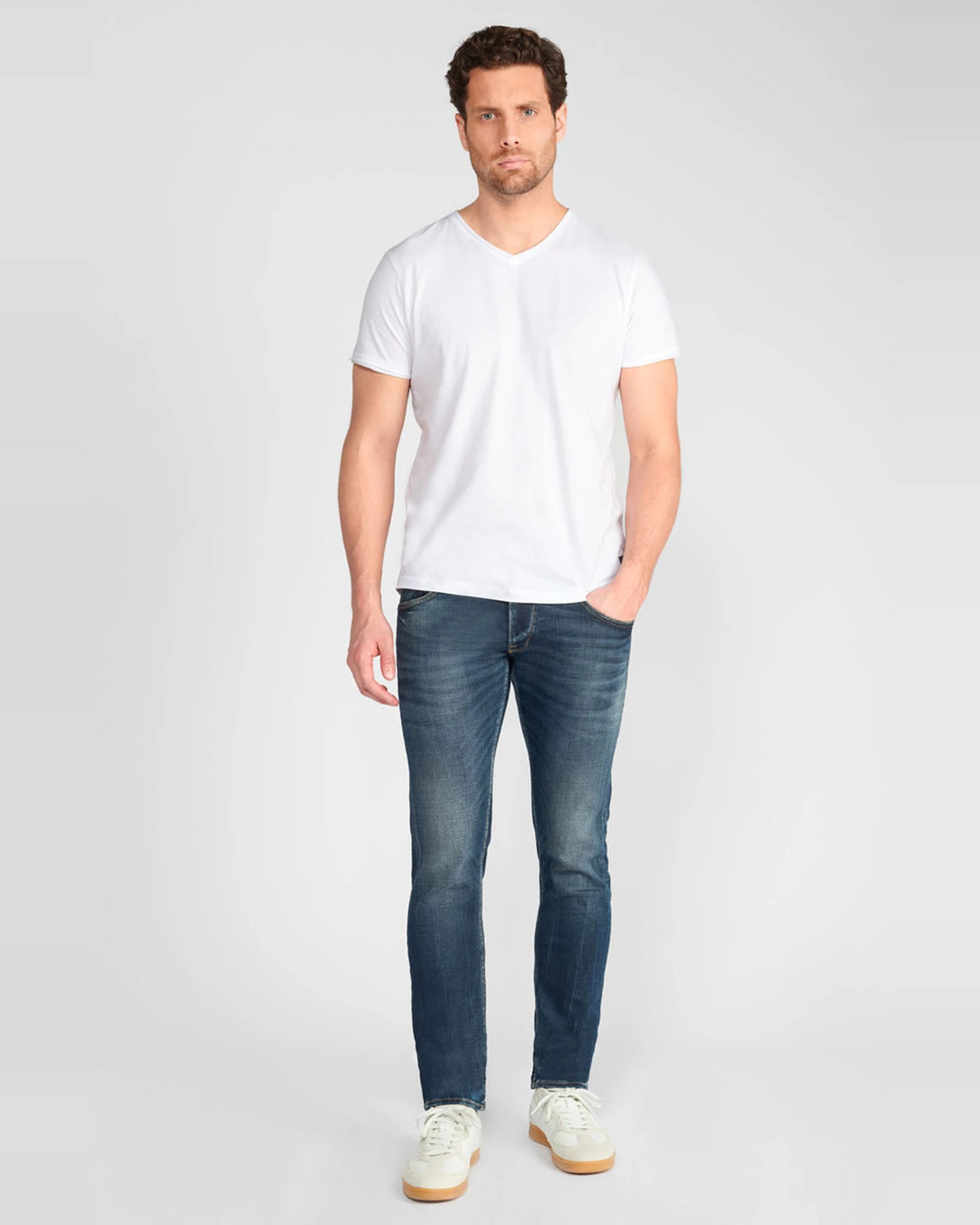 Datteln 711 Slim 1328 blue/black | Bildmaterial bereitgestellt von SHOES.PLEASE.