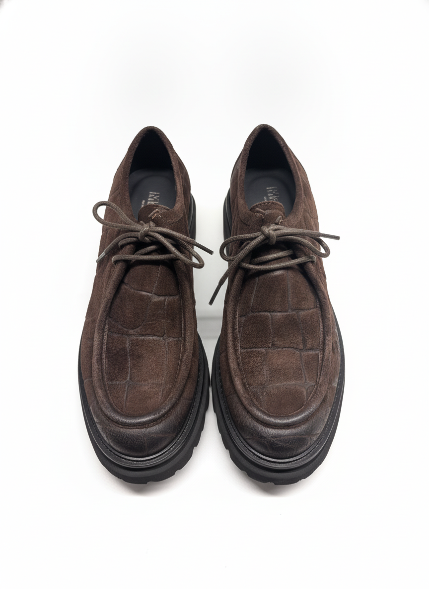 MAT20 Schuhe Damen 3225 Krocs Sayo braun | Bildmaterial bereitgestellt von SHOES.PLEASE.