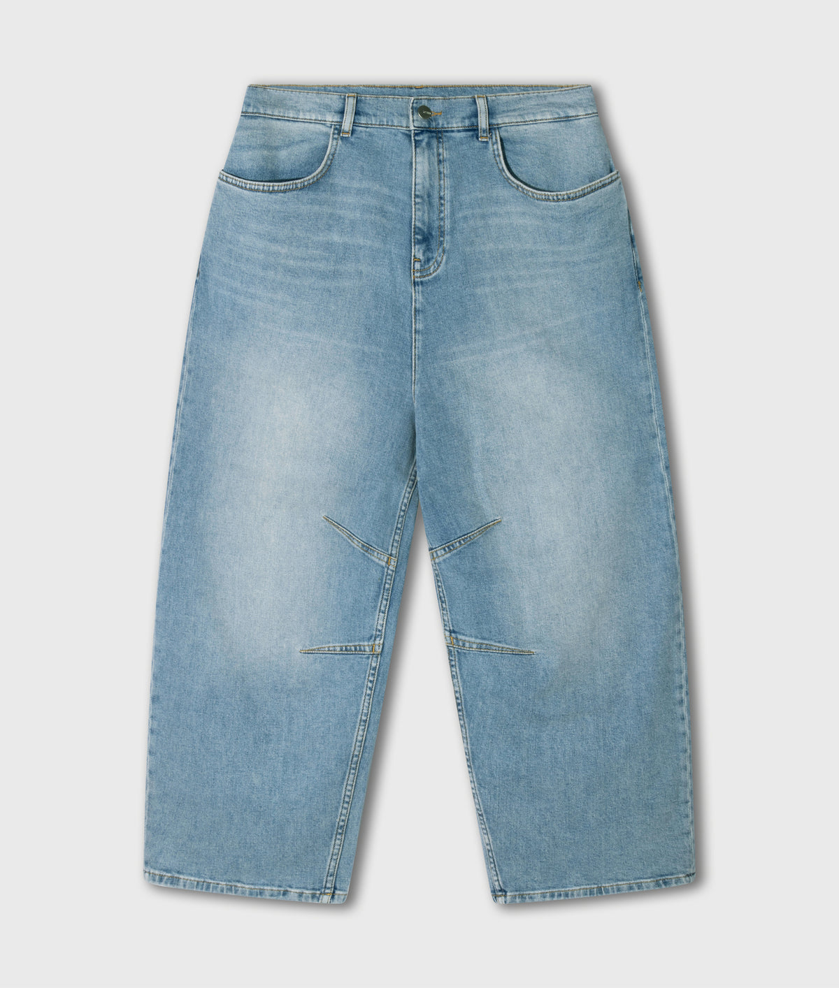 10DAYS Jeans Damen wide tapered blau | Bildmaterial bereitgestellt von SHOES.PLEASE.