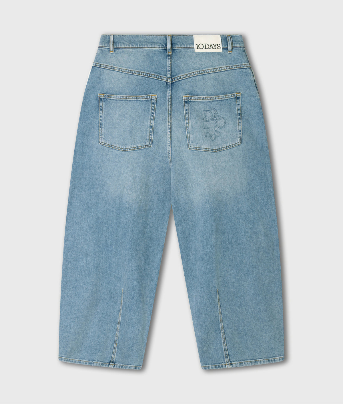 10DAYS Jeans Damen wide tapered blau | Bildmaterial bereitgestellt von SHOES.PLEASE.