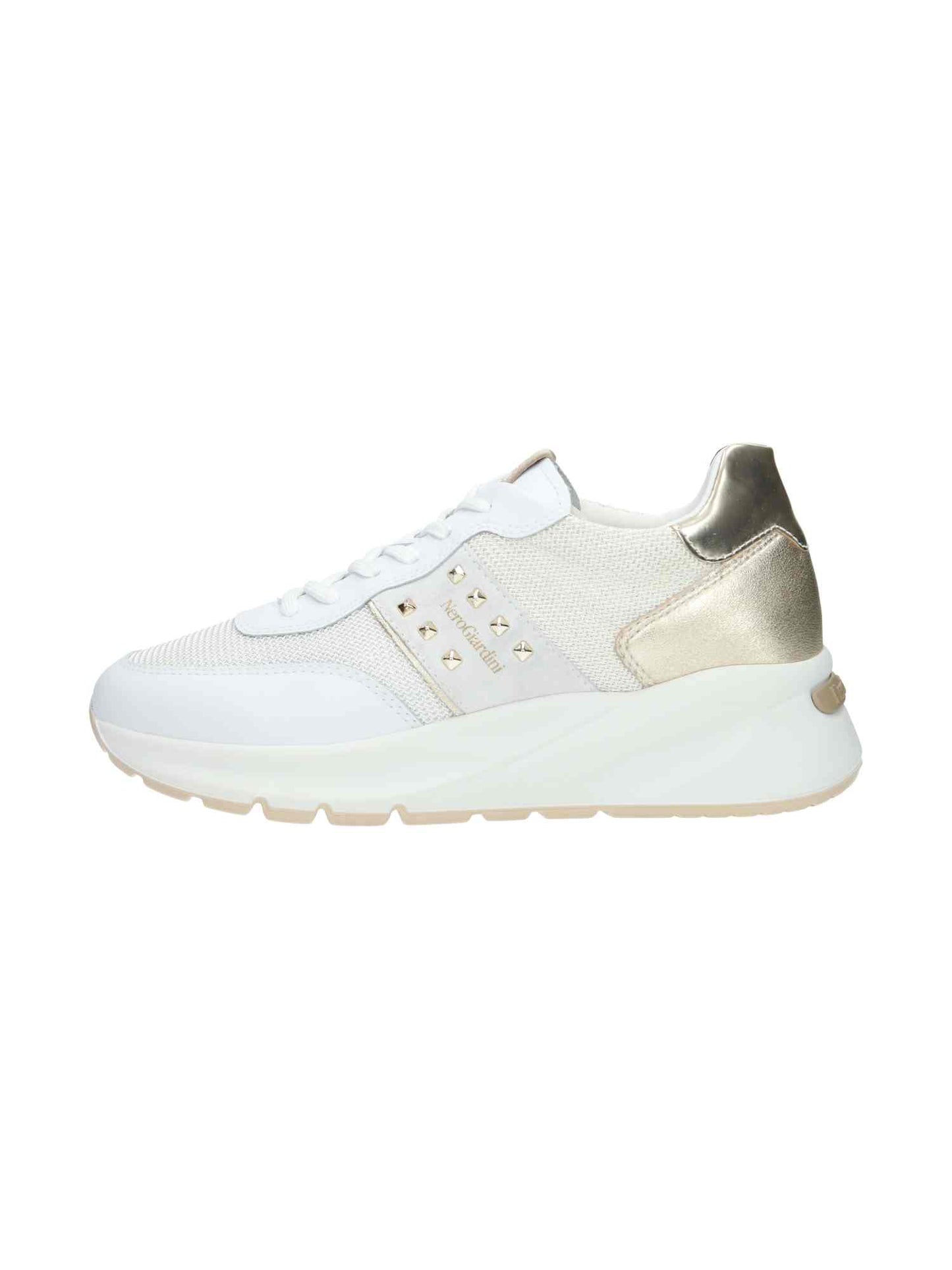 E512862D Skipper Bianco T.Rete Chic 1 Bianco Velour Neve T.Rete Chic | Bildmaterial bereitgestellt von SHOES.PLEASE.