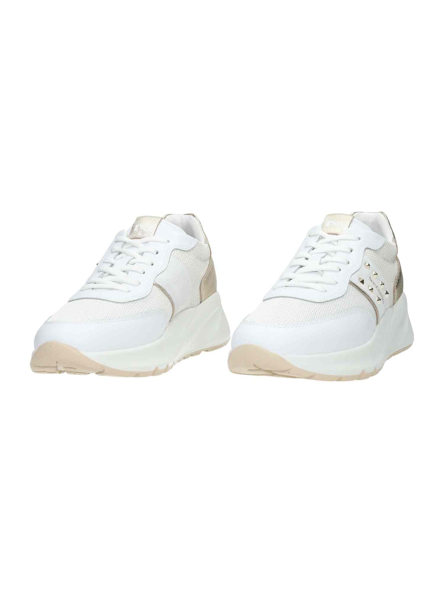 E512862D Skipper Bianco T.Rete Chic 1 Bianco Velour Neve T.Rete Chic | Bildmaterial bereitgestellt von SHOES.PLEASE.