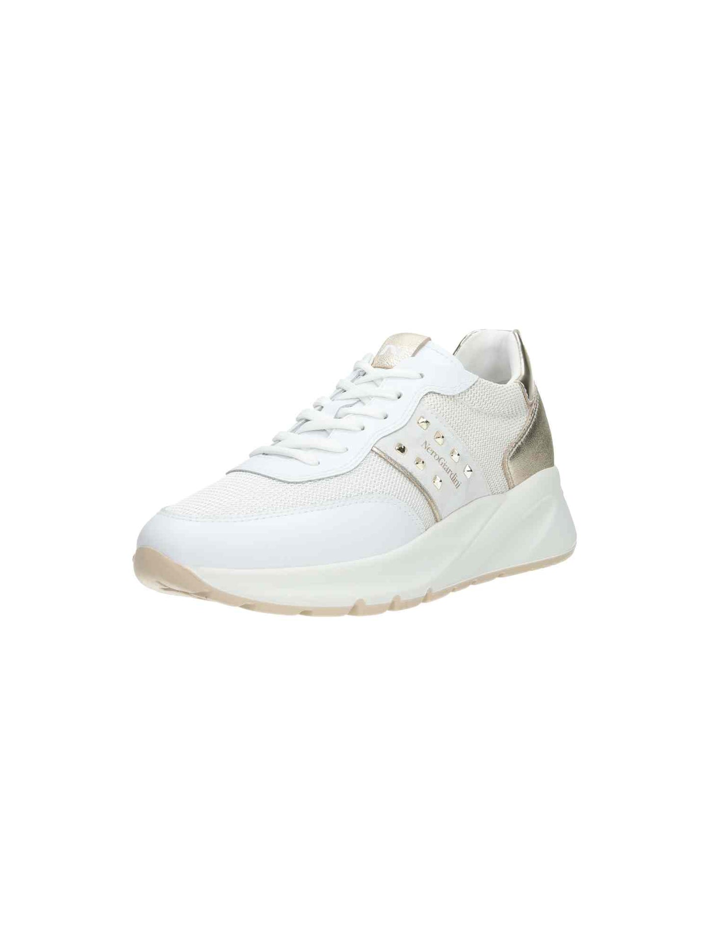 E512862D Skipper Bianco T.Rete Chic 1 Bianco Velour Neve T.Rete Chic | Bildmaterial bereitgestellt von SHOES.PLEASE.