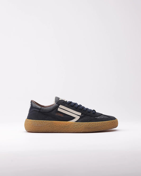 PURAAI Schuhe Herren 1.01 VINTAGE blau