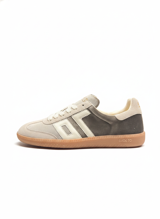 BACK70 Schuhe Damen CLOUD V005 graubraun
