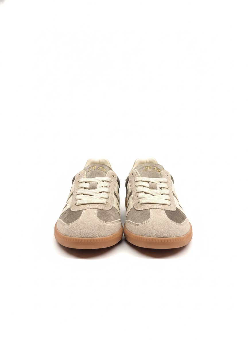 BACK70 Schuhe Damen CLOUD V005 graubraun | Bildmaterial bereitgestellt von SHOES.PLEASE.