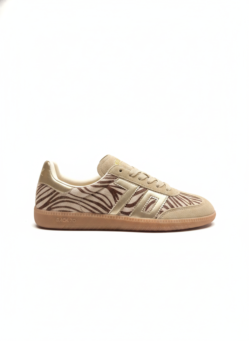 BACK70 Schuhe Damen CLOUD P004 gold | Bildmaterial bereitgestellt von SHOES.PLEASE.