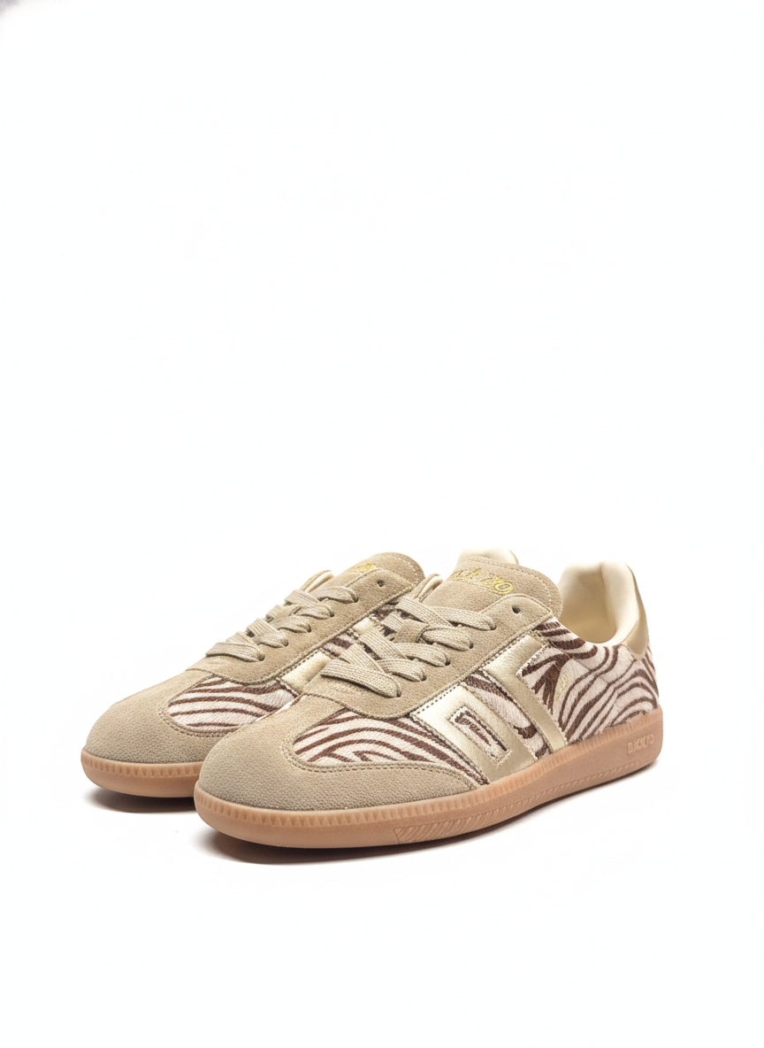 BACK70 Schuhe Damen CLOUD P004 gold | Bildmaterial bereitgestellt von SHOES.PLEASE.