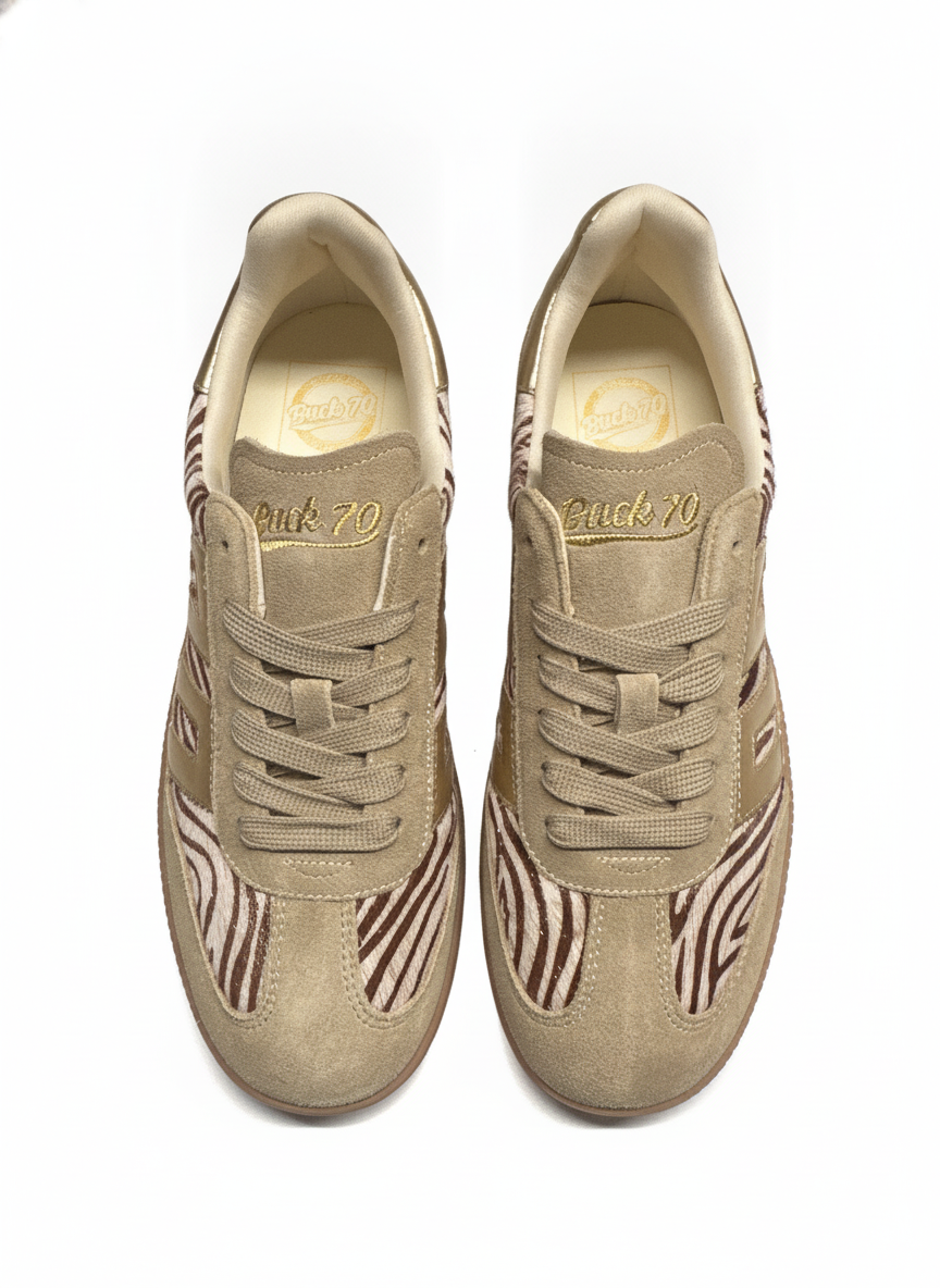 BACK70 Schuhe Damen CLOUD P004 gold | Bildmaterial bereitgestellt von SHOES.PLEASE.