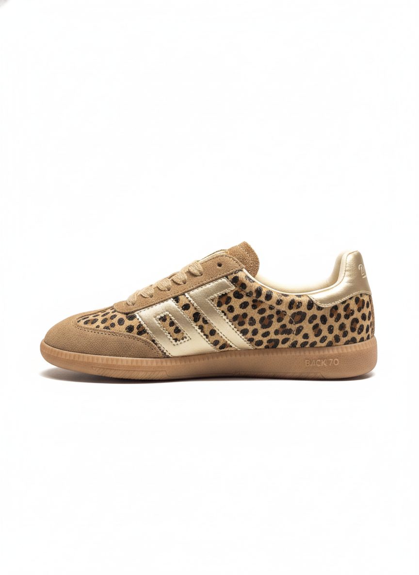 BACK70 Schuhe Damen CLOUD P001 gold | Bildmaterial bereitgestellt von SHOES.PLEASE.
