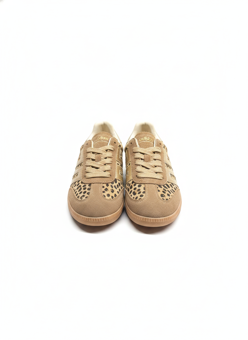 BACK70 Schuhe Damen CLOUD P001 gold | Bildmaterial bereitgestellt von SHOES.PLEASE.