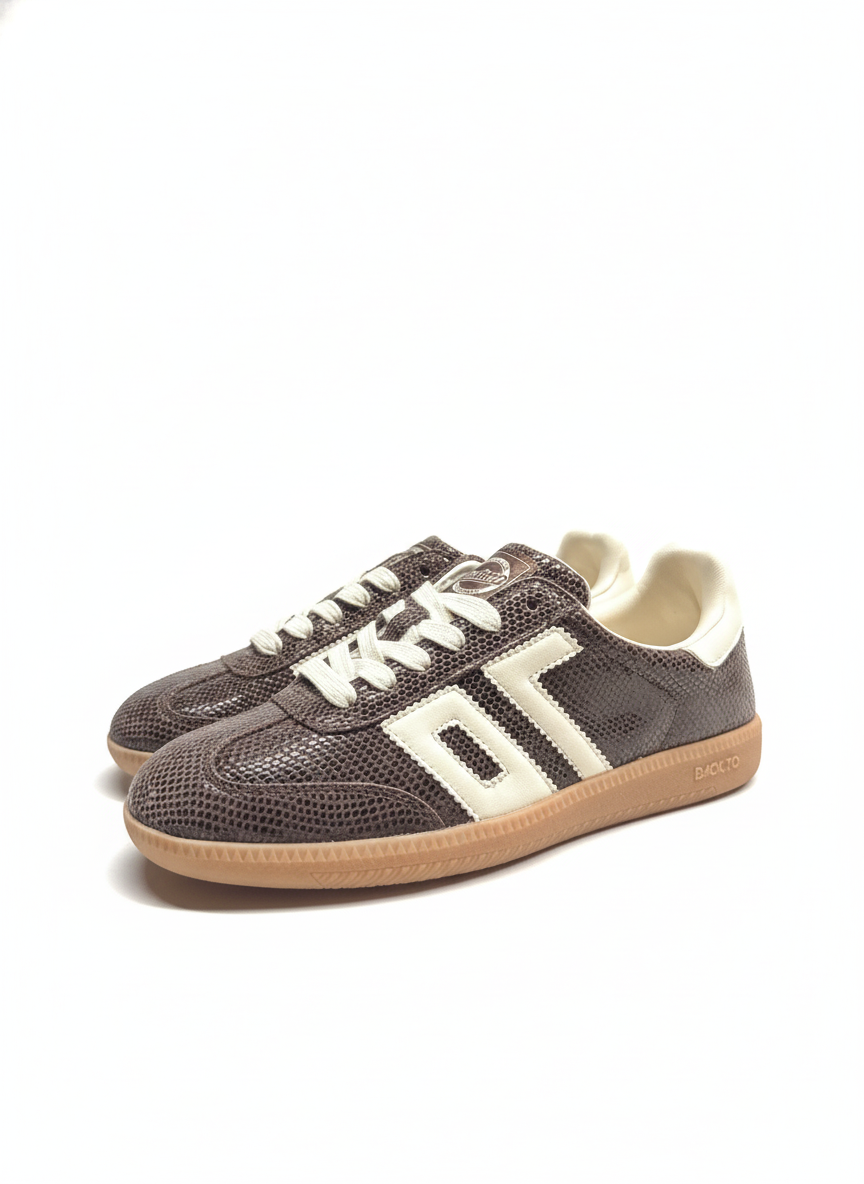 BACK70 Schuhe Damen CLOUD L001 braun | Bildmaterial bereitgestellt von SHOES.PLEASE.