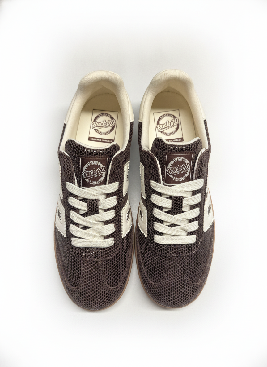 BACK70 Schuhe Damen CLOUD L001 braun | Bildmaterial bereitgestellt von SHOES.PLEASE.