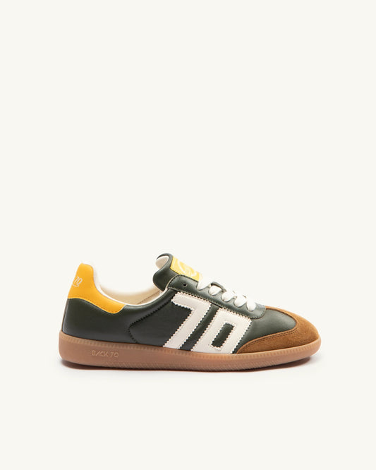 BACK70 Schuhe Damen CLOUD N103 grün