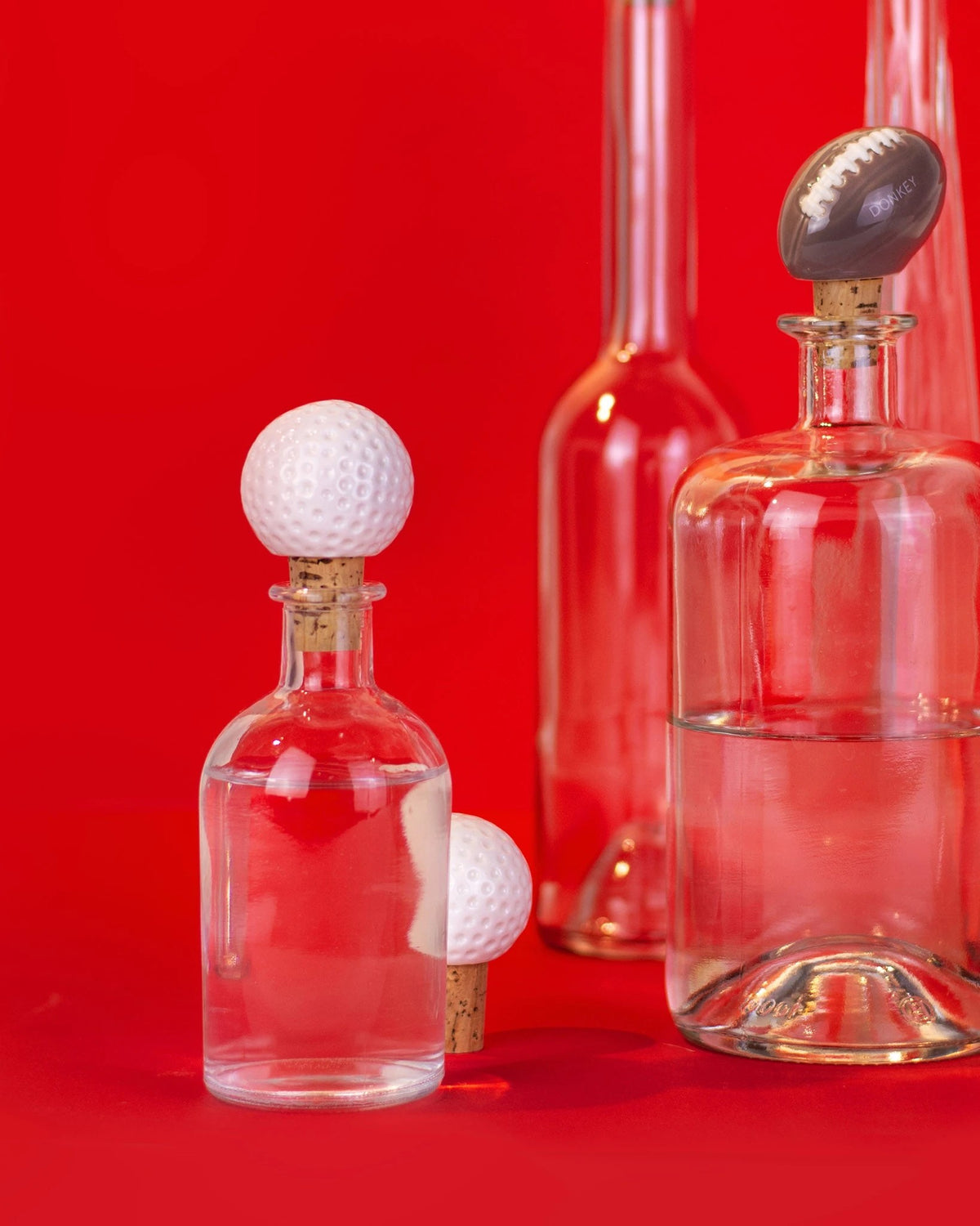 DONKEY Flaschenverschluss Icons of Sport Golfball weiß | Bildmaterial bereitgestellt von SHOES.PLEASE.
