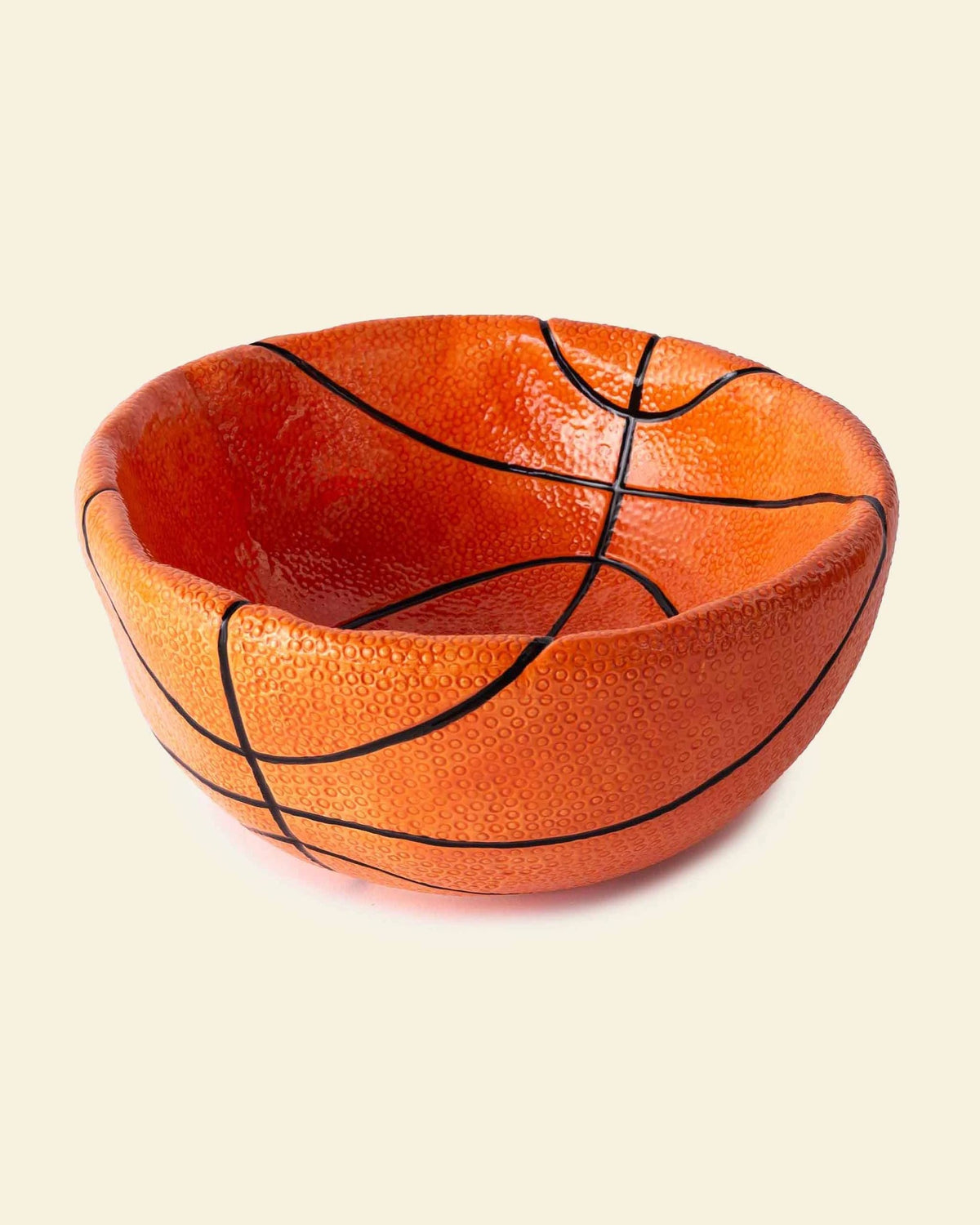 DONKEY Schüssel Icons of Sport Basketball orange | Bildmaterial bereitgestellt von SHOES.PLEASE.
