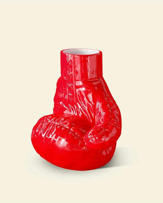 DONKEY Vase Icons of Sport Boxhandschuh rot