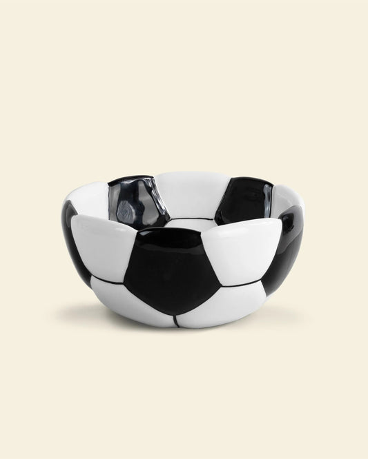 DONKEY Schüssel Icons of Sport Fußball schwarz/weiß