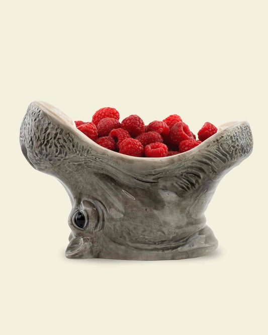 DONKEY Schale Hungry Hippos grau