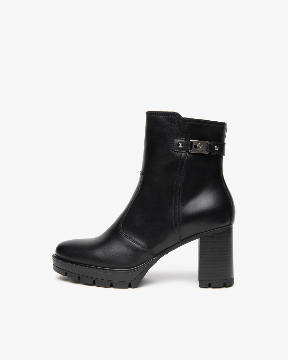 NERO GIARDINI Stiefeletten Damen I618042D Guanto schwarz | Bildmaterial bereitgestellt von SHOES.PLEASE.