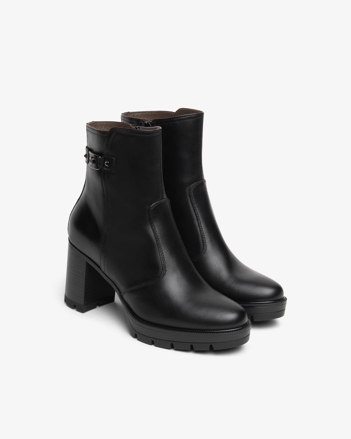 NERO GIARDINI Stiefeletten Damen I618042D Guanto schwarz | Bildmaterial bereitgestellt von SHOES.PLEASE.