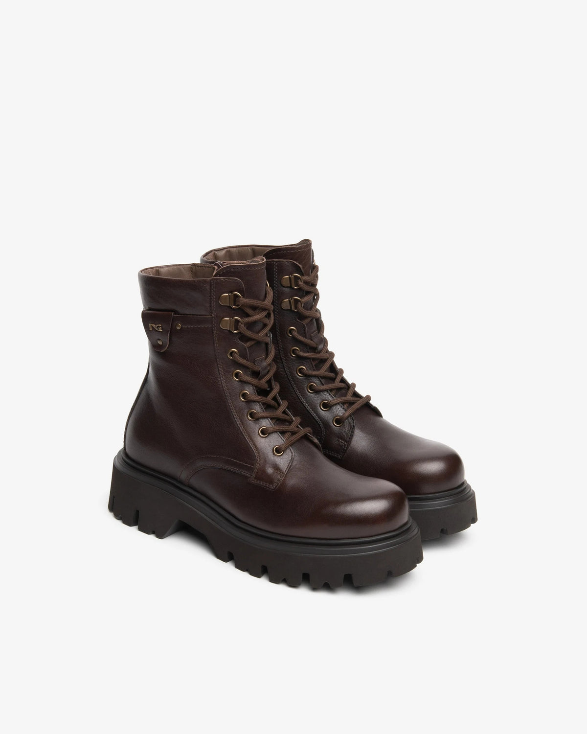 NERO GIARDINI Biker-Boots Damen I618064D Kronos braun | Bildmaterial bereitgestellt von SHOES.PLEASE.
