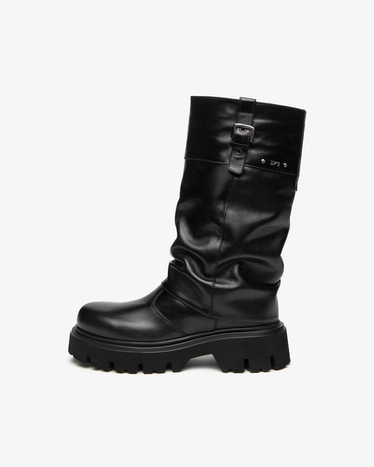 NERO GIARDINI Stiefel Damen I618067D Sauvage schwarz