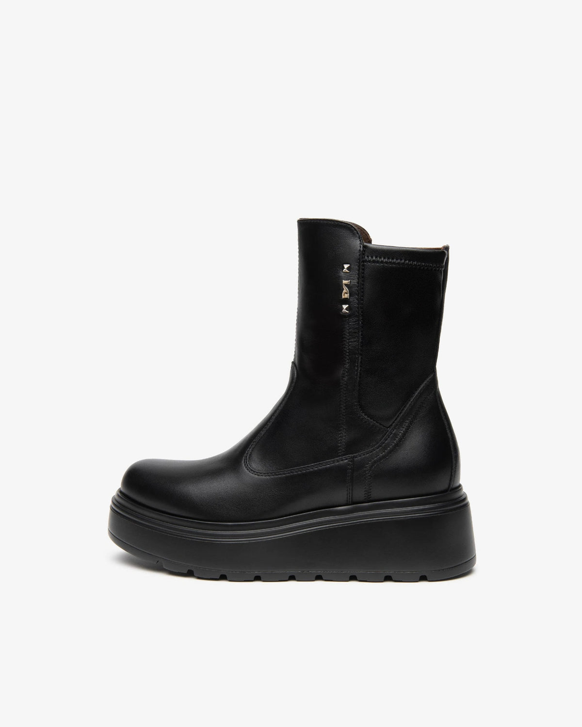 NERO GIARDINI Stiefeletten Damen I618110D Guanto schwarz | Bildmaterial bereitgestellt von SHOES.PLEASE.