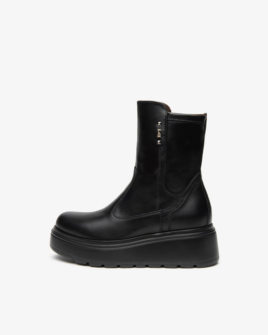 NERO GIARDINI Stiefeletten Damen I618110D Guanto schwarz