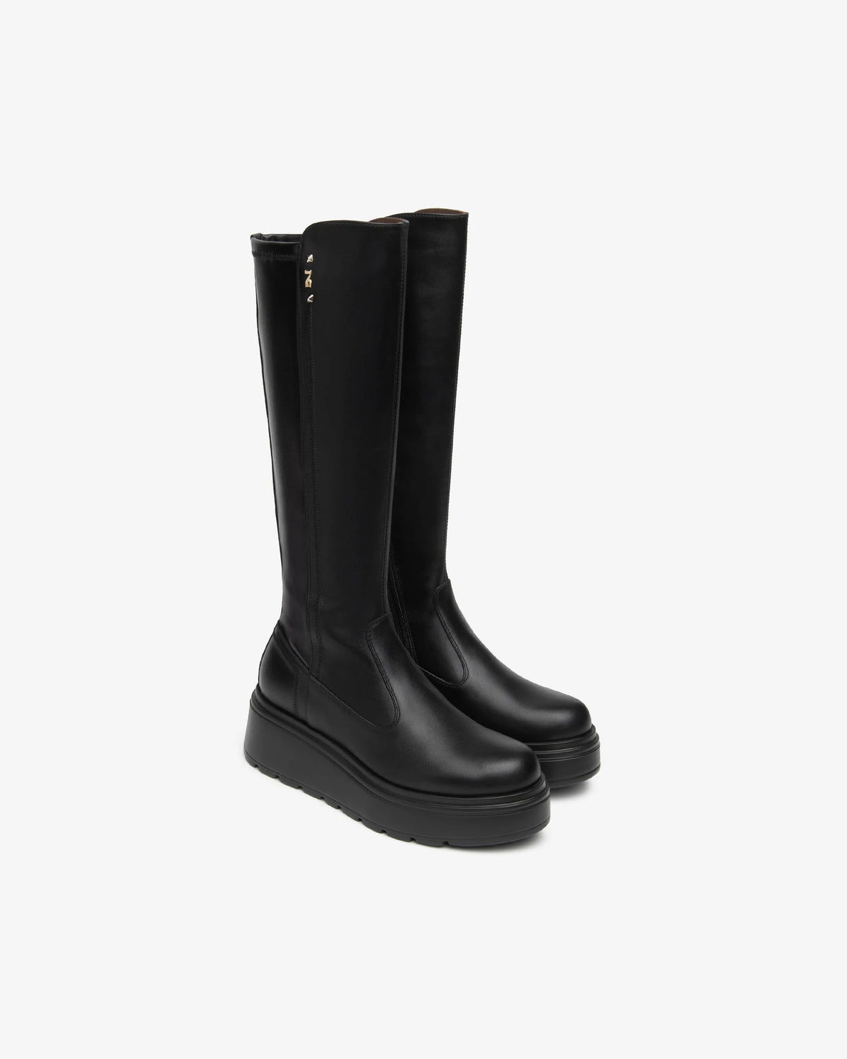 NERO GIARDINI Stiefel Damen I618113D Guanto schwarz | Bildmaterial bereitgestellt von SHOES.PLEASE.