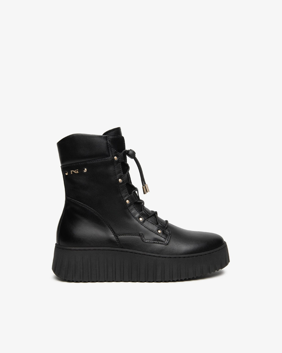 NERO GIARDINI Stiefeletten Damen I618123D Guanto schwarz | Bildmaterial bereitgestellt von SHOES.PLEASE.