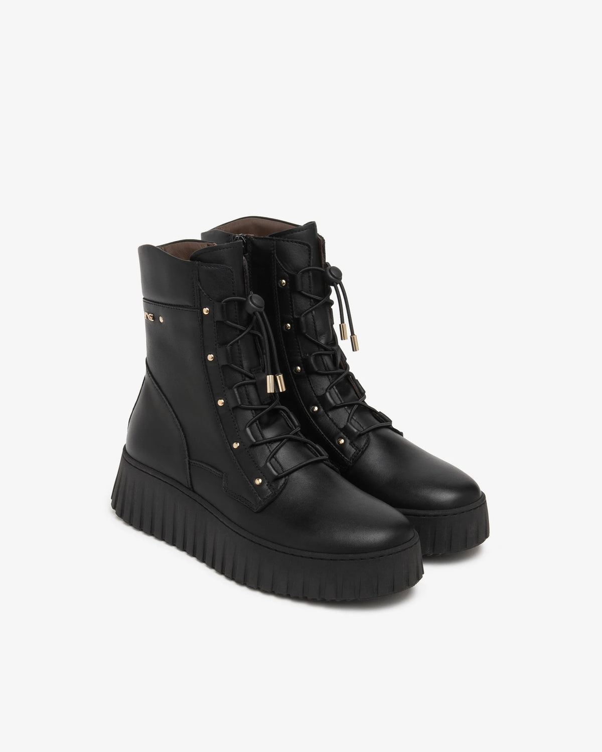 NERO GIARDINI Stiefeletten Damen I618123D Guanto schwarz | Bildmaterial bereitgestellt von SHOES.PLEASE.