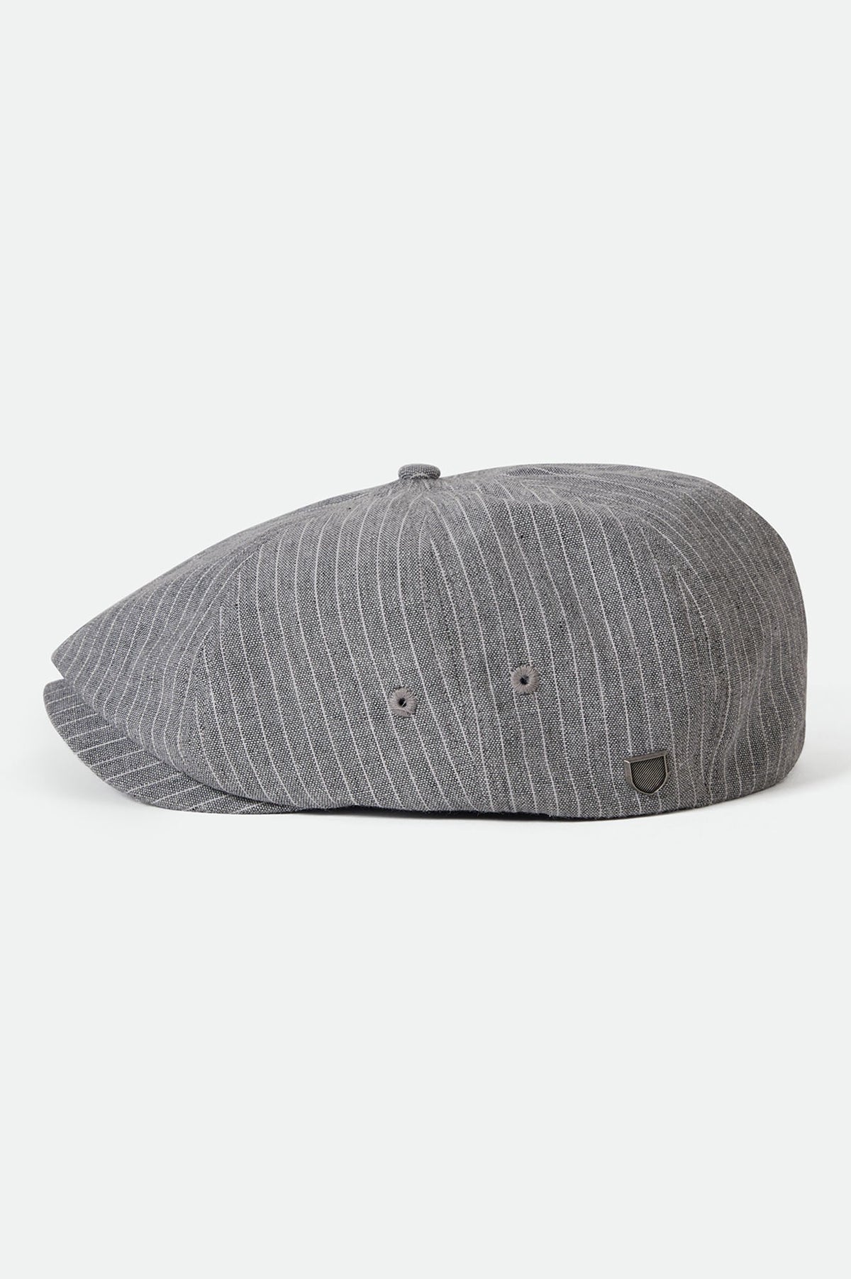 BROOD LW SNAP CAP light grey white stripe chambr | Bildmaterial bereitgestellt von SHOES.PLEASE.