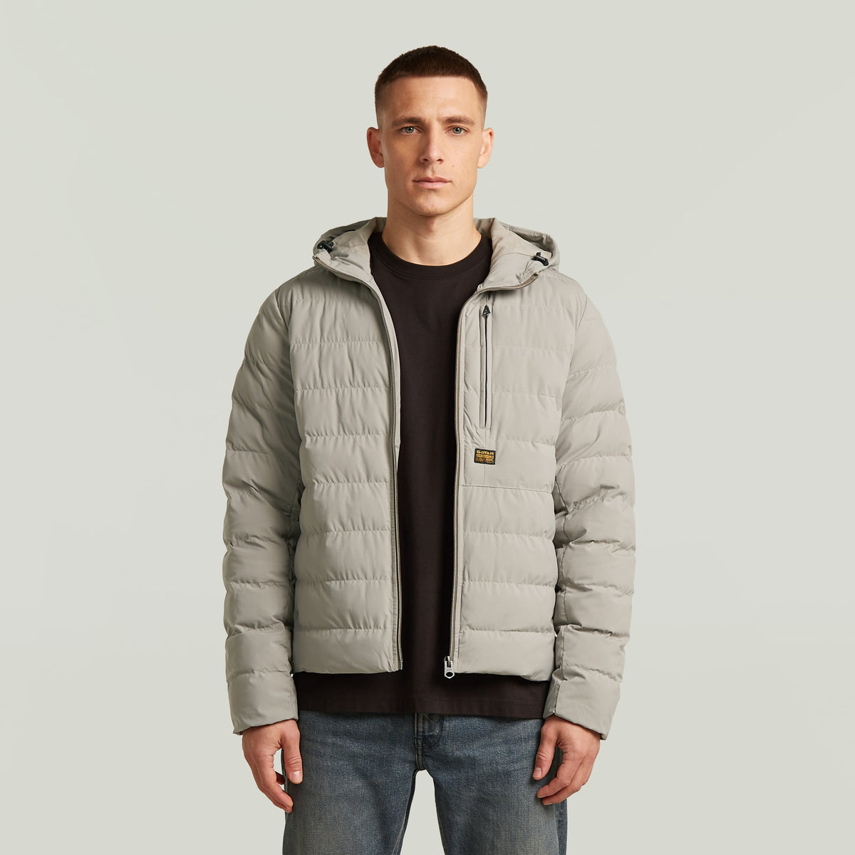 Foundation hdd liner jkt elephant skin | Bildmaterial bereitgestellt von SHOES.PLEASE.