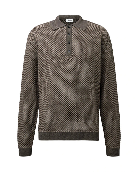 JONNTE MEN KNITWEAR chocolate braun 1116