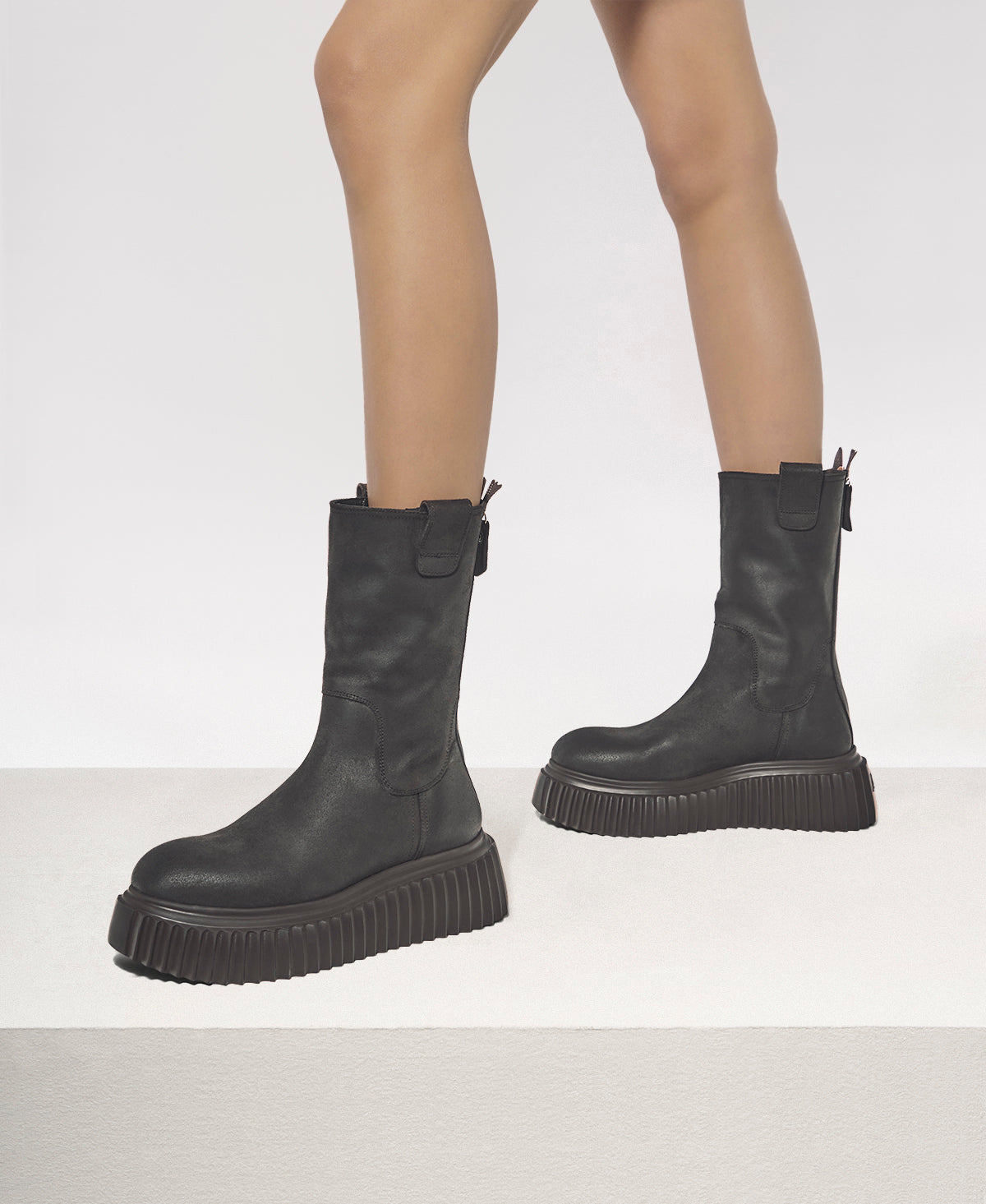 MILAGROS LOWBOOT NOKOTA-IGGY t.moro | Bildmaterial bereitgestellt von SHOES.PLEASE.