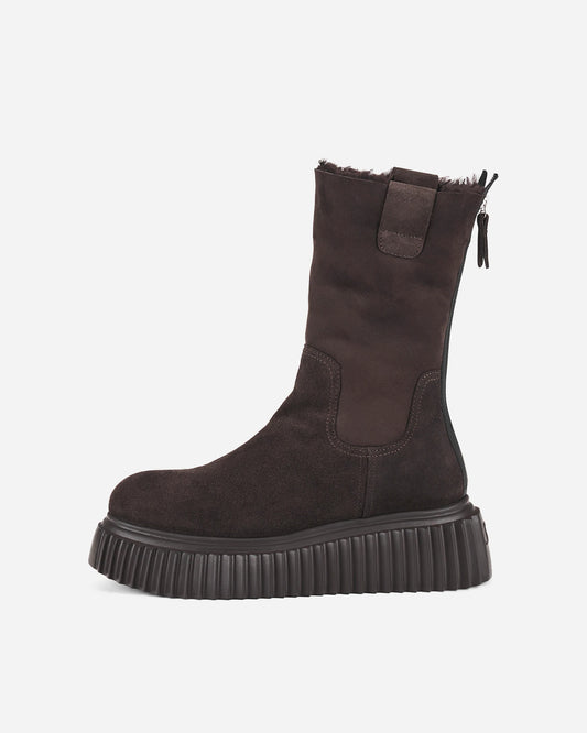 MILAGROS FUR LOWBOOT FERG-MOUT-IGGY t.moro