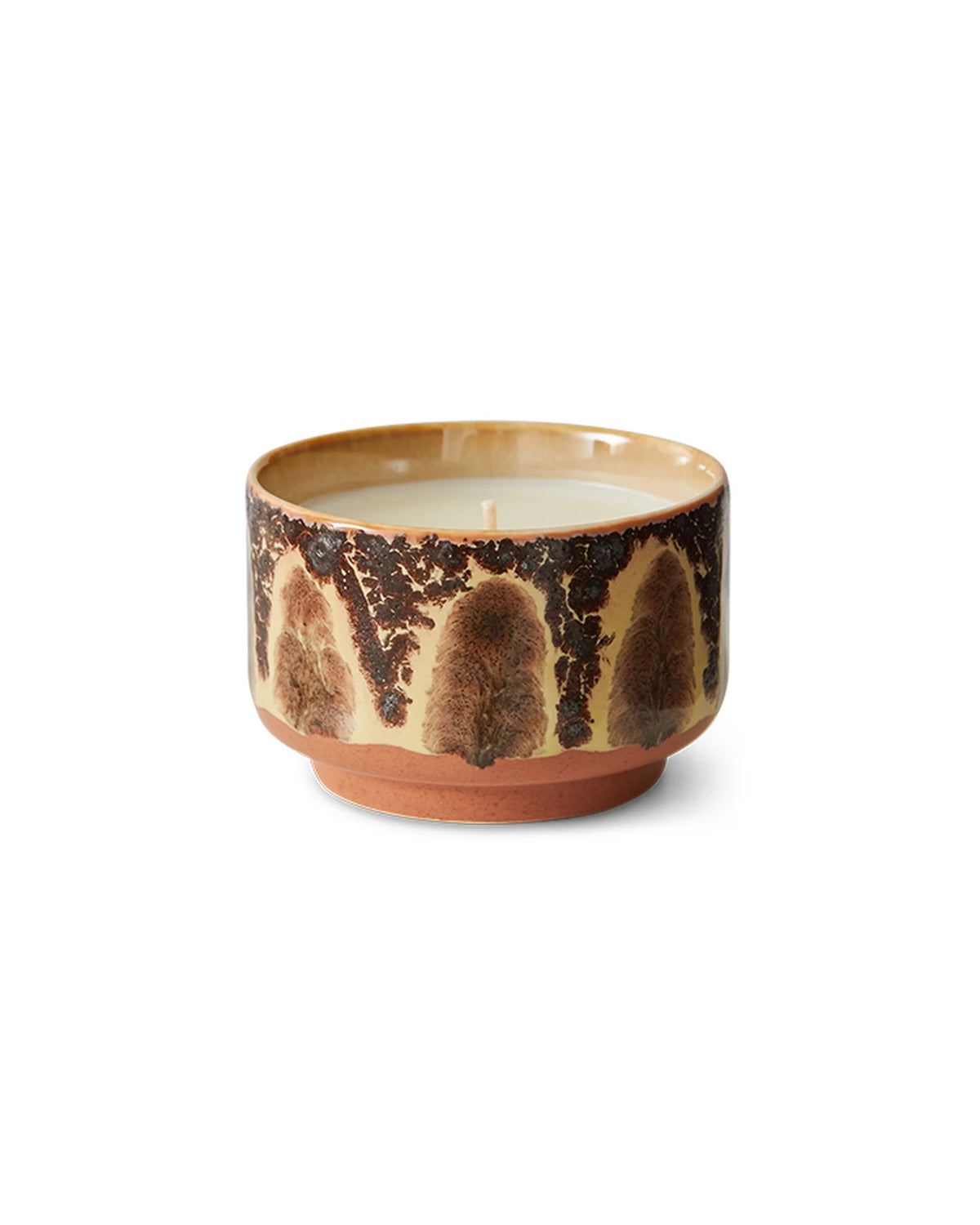 70s ceramics small scented candle Kyoto | Bildmaterial bereitgestellt von SHOES.PLEASE.