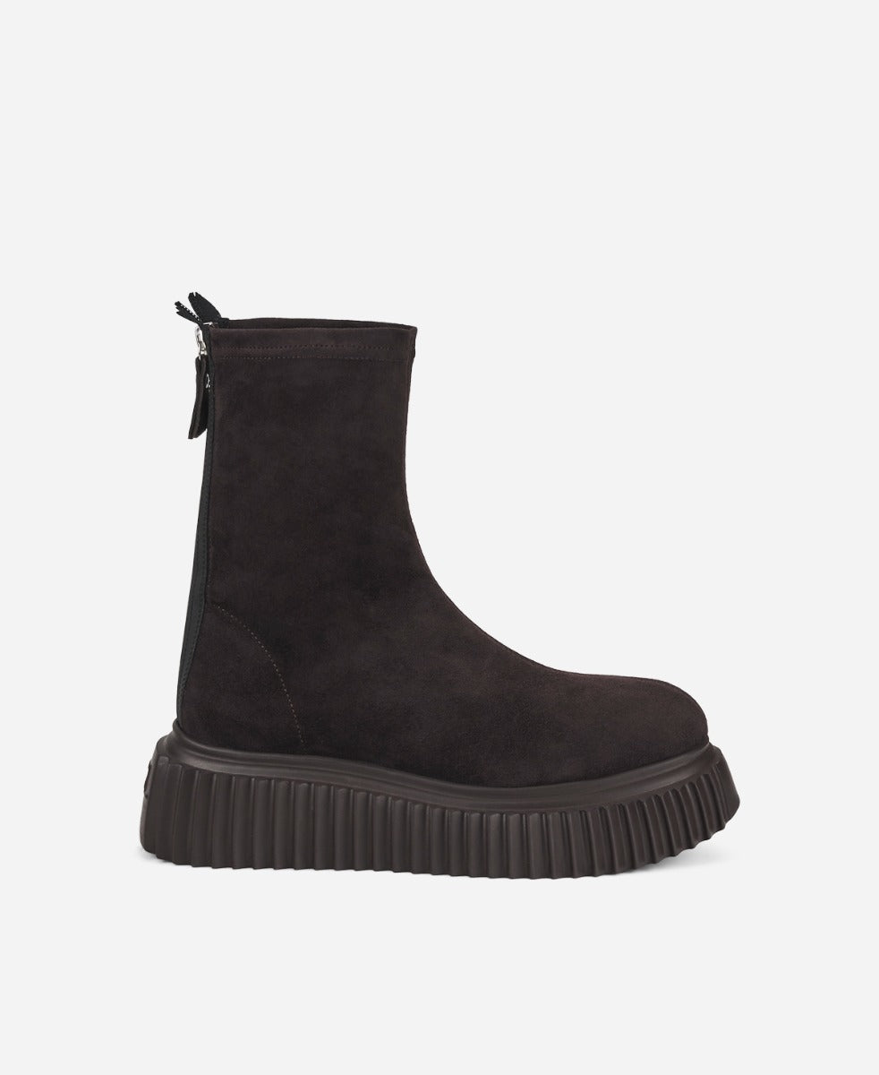 MIRABEL LOWBOOT MOSS moka | Bildmaterial bereitgestellt von SHOES.PLEASE.