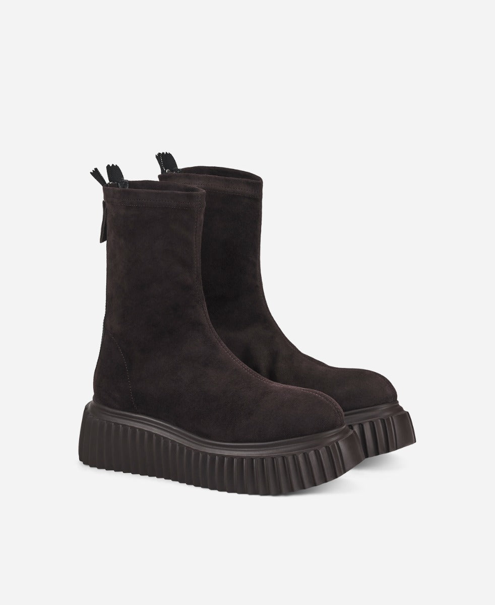 MIRABEL LOWBOOT MOSS moka | Bildmaterial bereitgestellt von SHOES.PLEASE.