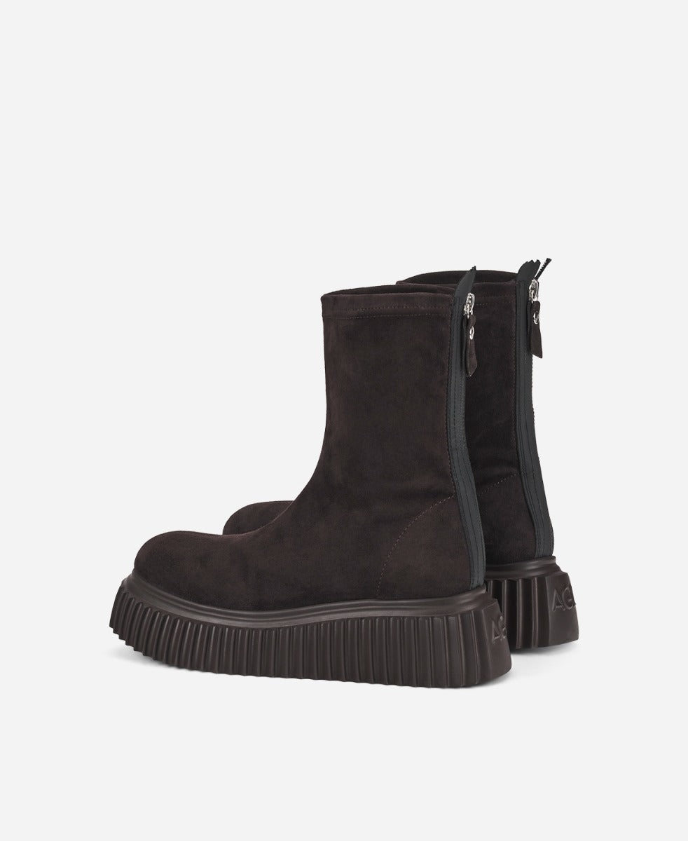 MIRABEL LOWBOOT MOSS moka | Bildmaterial bereitgestellt von SHOES.PLEASE.