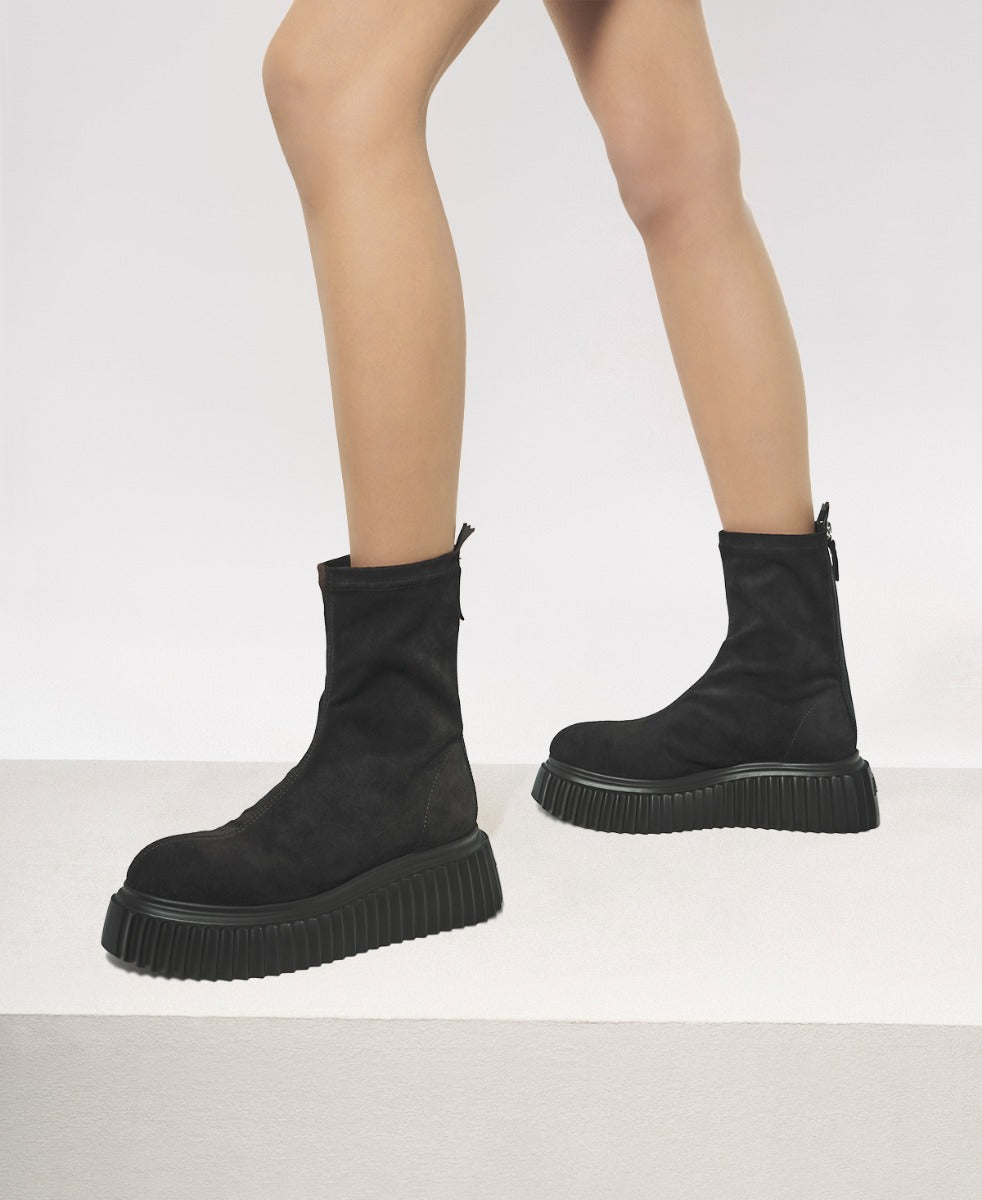 MIRABEL LOWBOOT MOSS moka | Bildmaterial bereitgestellt von SHOES.PLEASE.