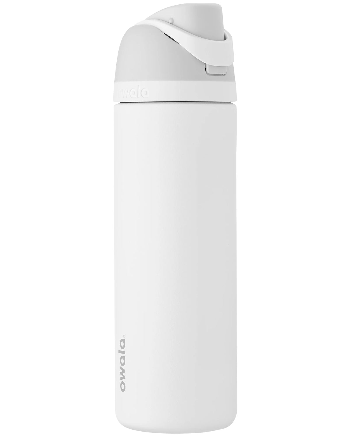 Owala FreeSip - Stainless Steel - 24-oz. - White (Shy Marshmallow) | Bildmaterial bereitgestellt von SHOES.PLEASE.