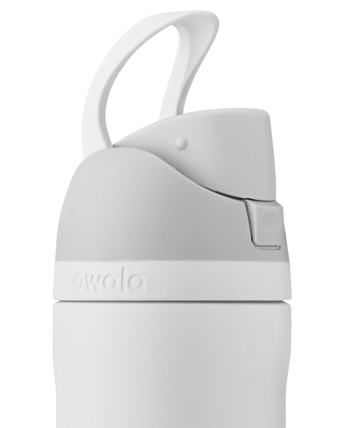 Owala FreeSip - Stainless Steel - 24-oz. - White (Shy Marshmallow) | Bildmaterial bereitgestellt von SHOES.PLEASE.